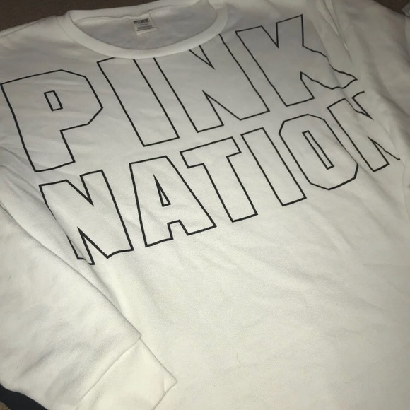 VS PINK PINK NATIONAL CREW - Picture 2 of 3